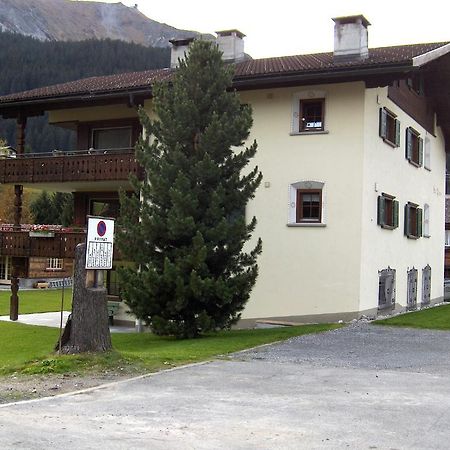 Apartamento Hus Pravis Klosters Exterior foto