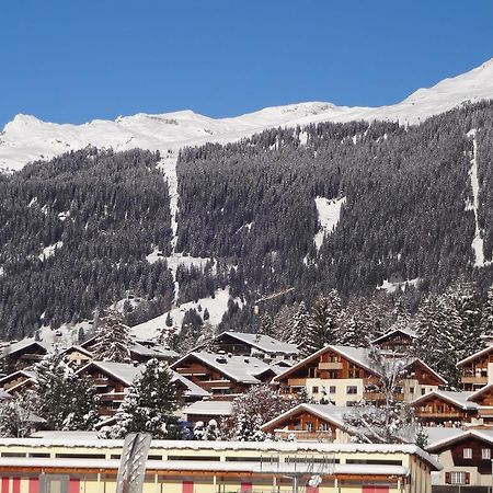 Apartamento Hus Pravis Klosters Exterior foto