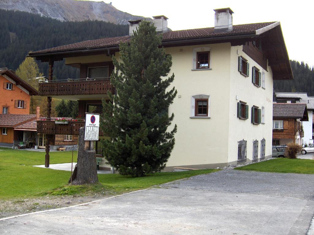 Apartamento Hus Pravis Klosters Exterior foto