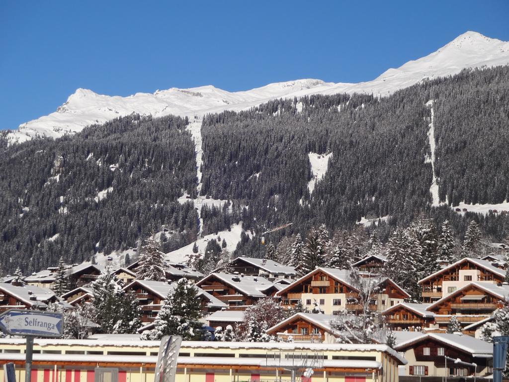 Apartamento Hus Pravis Klosters Exterior foto