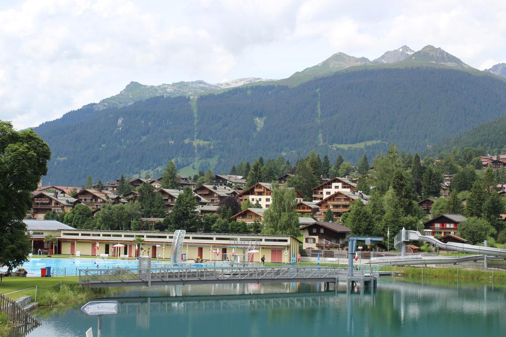 Apartamento Hus Pravis Klosters Exterior foto